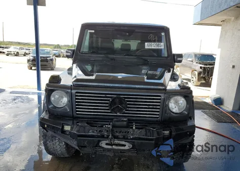 2004 Mercedes-Benz G 500 z USA, uszkodzony, nr VIN WDCYR49EX4X150557